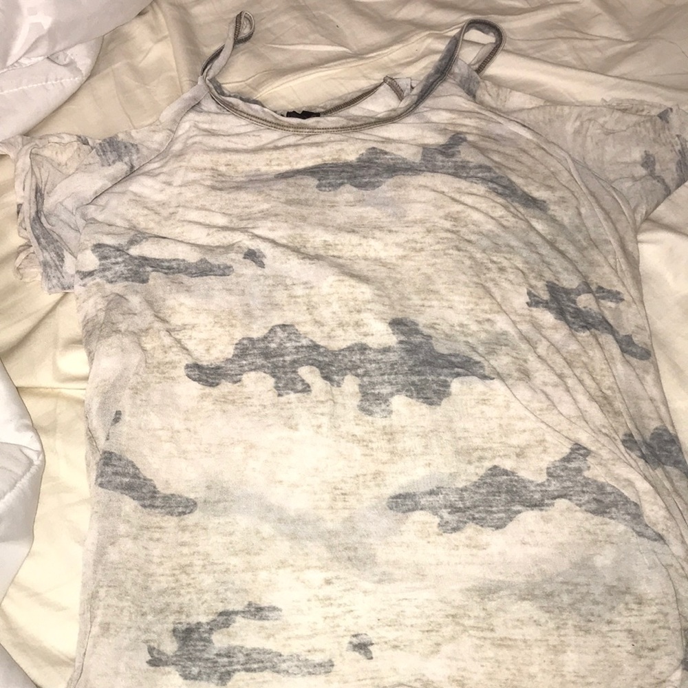 Camo T-shirt
